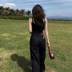 Quần jeans dáng dài (98cm) hàng QC chất mềm form đẹp #3225
