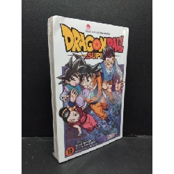 Dragon ball super tập 19 Niềm tự hào nguộn cội Akira Toriyama & Toyotarou mới 95% còn seal HCM.ASB0711 Rebooks.vn