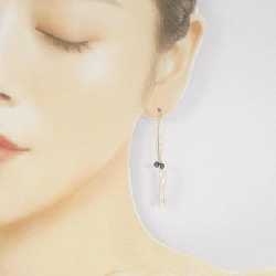 K18YG Bông tai ngọc trai nước ngọt - Hàng hiệu Chính hãng 868983