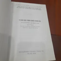 Don Failla - 10 BÀI HỌC TRÊN CHIẾN KHĂN ĂN, Cơ sở của thành công (kinh doanh theo mạng) 1030770