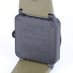 Bell & Ross BR03 Đồng hồ quân đội gốm BR03A-MIL-CE/SRB Gốm tự động - Hàng hiệu Authentic 889432