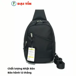 Túi đeo chéo, Túi bao tử nam thời trang, chất liệu chống nước hàng xuất Nhật 