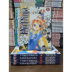 Truyện tranh Nữ Ninja - Tanakanoka (full bộ) 121331