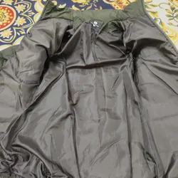 Áo khoác nữ, áo phao dáng dài nữ 701036