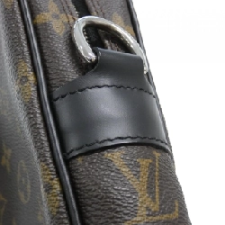 Túi xách Louis Vuitton Monogram Macassar Porte Document Voyage PM M52005 - Hàng hiệu Authentic 764837