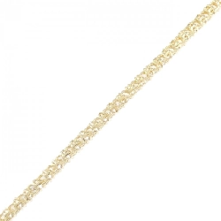 K18YG Vòng tay kim cương 3.40CT - Hàng hiệu Chính hãng 877775