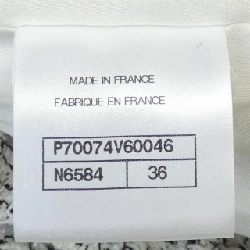 CHANEL LOOK29 P70074V60046 Áo khoác không cổ - Hàng hiệu Authentic 823221