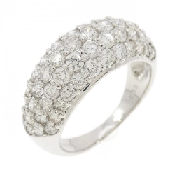 Nhẫn kim cương Pave PT900 2.05CT - Hàng hiệu Chính hãng