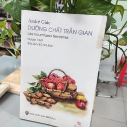 DƯỠNG CHẤT TRẦN GIAN - ANDRÉ GIDE 