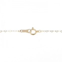 K18YG Dây chuyền kim cương 1.00CT - Hàng hiệu Chính hãng 857795