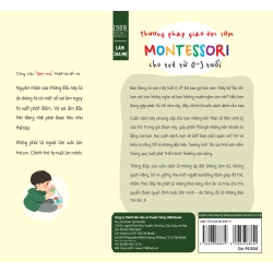 Phương Pháp Giáo Dục Sớm Montessori Cho Trẻ Từ 0 - 3 Tuổi - Kannari Miki 281583