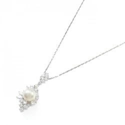 Nhà thiết kế Tasaki - Dây chuyền ngọc trai Akoya 9mm - Hàng hiệu Authentic 838943