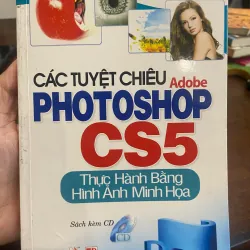 Các tuyệt chiêu Photoshop CS5 1005982