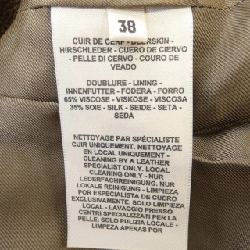 【Mã giảm giá】Áo vest dài HERMES 643041