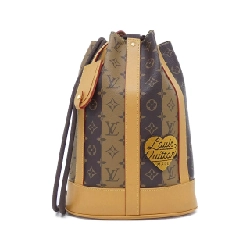 Túi đeo chéo Louis Vuitton Monogram Stripe (LV Squared) Randonée Messenger M45968