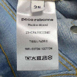 【Mã giảm giá】Quần jeans PACORABANNE 654470