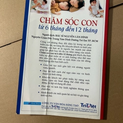 Chăm sóc con từ 6 tháng đến 12 tháng 536332