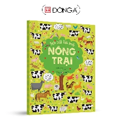 (TẶNG BOOKMARK) Tinh mắt bắt hình: Nông trại - 60 Sách thiếu nhi