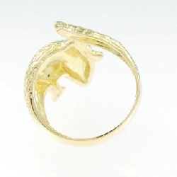 Nhẫn K18YG Cá Sấu 668644