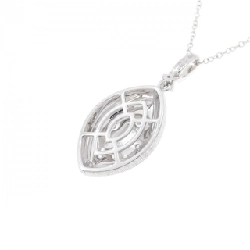 Dây chuyền kim cương 750WG 0.158CT - Hàng hiệu Chính hãng 864241