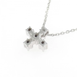 750WG/K18WG Dây chuyền kim cương - Hàng hiệu Authentic 857033