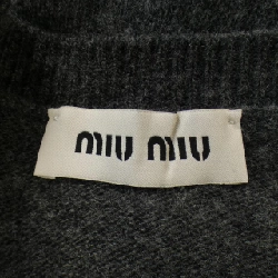【Mã giảm giá】Miu Miu MIU MIU Áo khoác cardigan 637359