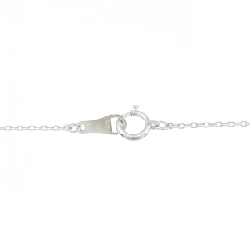 K18WG Dây chuyền kim cương 0.35CT - Hàng hiệu Chính hãng 860451