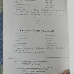 Nghệ thuật hát bội Việt Nam - Nguyễn Lộc & Võ Văn Tường 789404