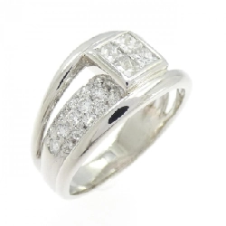 Nhẫn kim cương PT900 0.50CT - Hàng hiệu Chính hãng