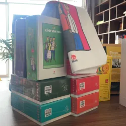 combo 9 boxset kính Vạn Hoa bộ kỷ niệm 30 năm 747147