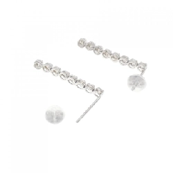 K18WG Bông tai kim cương 0.50CT - Hàng hiệu Chính hãng 869125