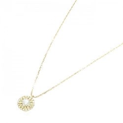 Dây chuyền kim cương K18YG 0.253CT H SI2 Good - Hàng hiệu Chính hãng 875482