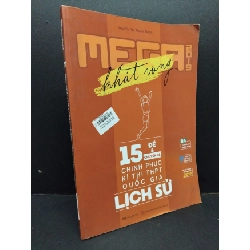 [Phiên Chợ Sách Cũ] Mega 2019 - 39 đề chinh phục kì thi THPT quốc gia lịch sử 2018 2303