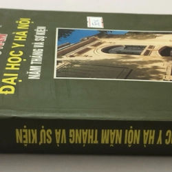 100 NĂM ĐẠI HỌC Y HÀ NỘI NĂM THÁNG VÀ SỰ KIỆN  - sách in màu, giấy bóng, 431 trang 305450