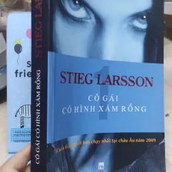 Sách: Stieg Larsson - Cô gái có hình xăm rồng (B3) 1027013