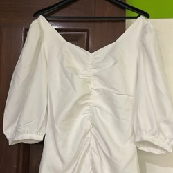 Đầm trắng sang trọng  507996