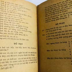 📚 CÂU ĐỐ VIỆT NAM ✍️ Tác giả: Nguyễn Văn Trung 📅 NXB: 1986 📖 492 trang  552543