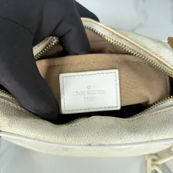 TÚI HỘP LV SOFT TRUNK MINI TRẮNG TINH KHÔI  976848