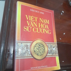 Đào Duy Anh - Việt Nam Văn Hóa Sử Cương