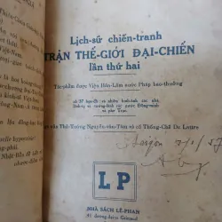 LỊCH SỬ CHIẾN TRANH TRẬN THẾ GIỚI ĐẠI CHIẾN LẦN THỨ HAI - TƯỚNG CHASSIN 1001839