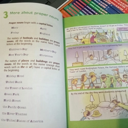 Bộ sách SCHOLASTIC IN ACTION - learning English through pictures (45 cuốn tiếng Anh) 385924