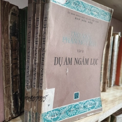 DỤ ÂM NGÂM LỤC - Thơ văn Phan Huy Ích