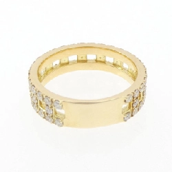 Nhẫn kim cương K18YG 0.87CT 672666