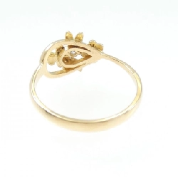 Nhẫn kim cương K18YG 668145