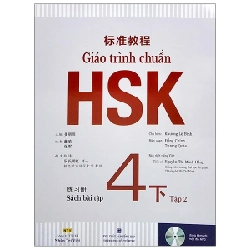 Giáo Trình Chuẩn HSK 4 - Sách Bài Tập - Tập 2 - Khương Lệ Bình 247610