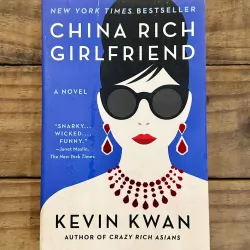 Combo Sách Ngoại Văn Kevin Kwan - China Rich Girlfriend & Rich People Problems