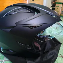 Nón bảo hiểm Mũ bảo hiểm Zeus 613B 3/4 – 2 kính, mái che rời, chính hãng 736595