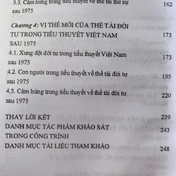 LOẠI HÌNH NỘI DUNG TIỂU THUYẾT VIỆT NAM SAU NĂM 1975 - TS. NGUYỄN TIẾN ĐỨC  573542