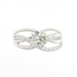 Nhẫn kim cương PT900 0.235CT - Hàng hiệu Authentic 851644