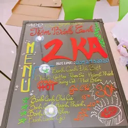 Biển led huỳnh quang, Biển led dạ quang,60x80cm (kèm bút dạ quang) 416647